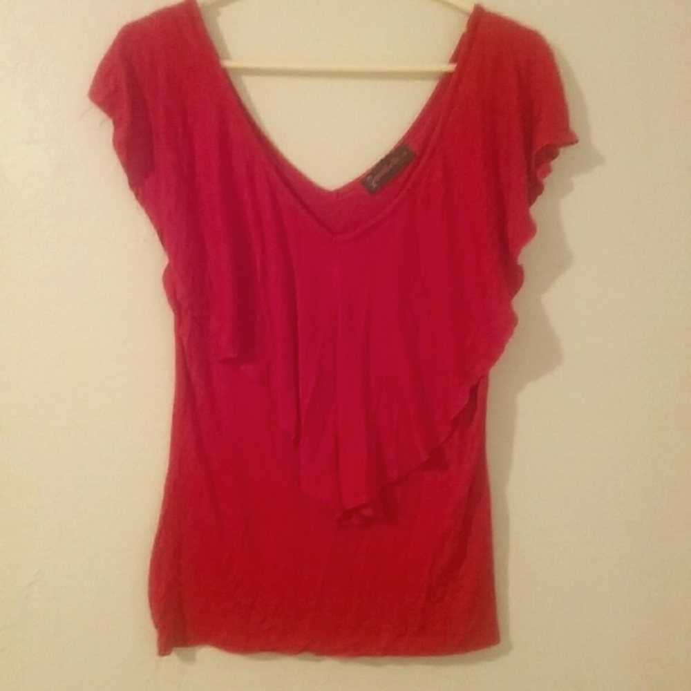Red Blouse